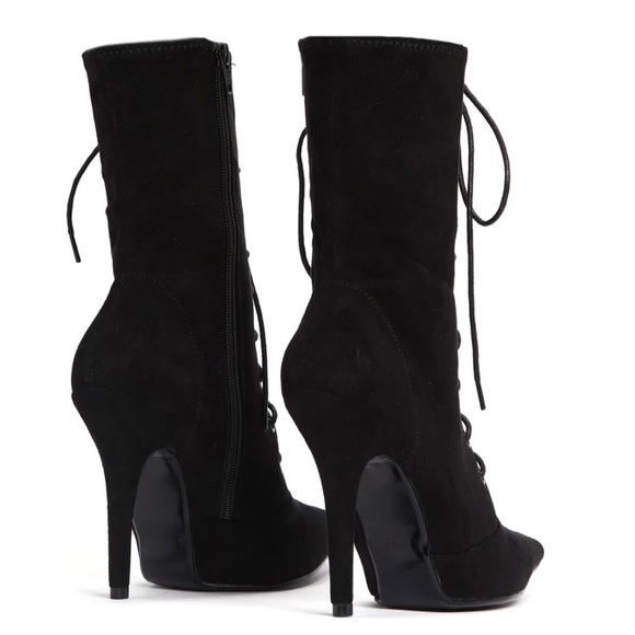 LAST ONE❣️ Fashion Nova “Black Tried Bootie” - Picture 2 of 3